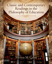 Cover for 

Classic and Contemporary Readings in the Philosophy of Education






