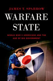 Cover for 

Warfare State






