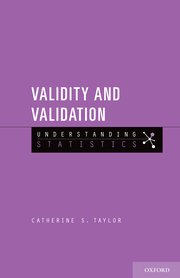 Cover for 

Validity and Validation







