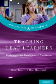 Cover for 

Teaching Deaf Learners







