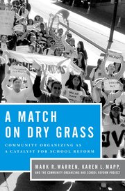 Cover for 

A Match on Dry Grass







