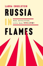 Cover for 

Russia in Flames






