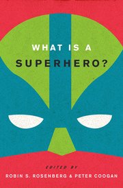 Cover for 

What is a Superhero?







