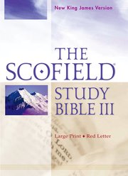 Cover for 

The Scofield Study Bible III, NKJV, Large Print Edition






