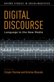 Cover for 

Digital Discourse






