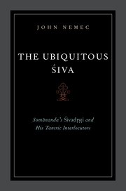 Cover for 

The Ubiquitous Siva






