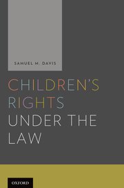 Cover for 

Childrens Rights Under and the Law






