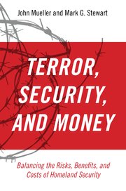Cover for 

Terror, Security, and Money






