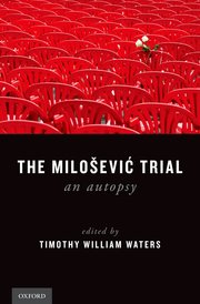 Cover for 

The Milosevic Trial






