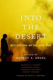 Cover for 

Into the Desert






