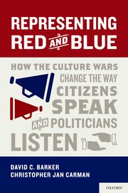 Cover for 

Representing Red and Blue






