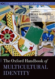Cover for 

The Oxford Handbook of Multicultural Identity







