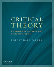 Cover for 

Critical Theory






