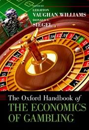 Cover for 

The Oxford Handbook of the Economics of Gambling






