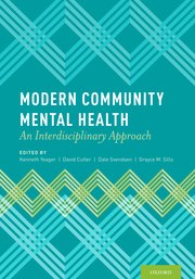 Cover for 

Modern Community Mental Health






