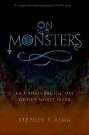 Cover for 

On Monsters






