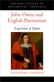 Cover for 

John Owen and English Puritanism






