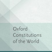 Cover for 

Oxford Constitutions of the World






