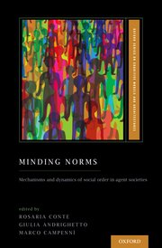 Cover for 

Minding Norms






