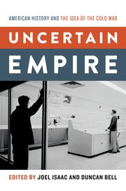 Cover for 

Uncertain Empire






