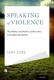 Cover for 

Speaking of Violence






