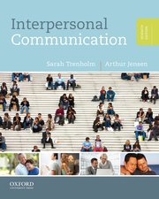 Cover for 

Interpersonal Communication






