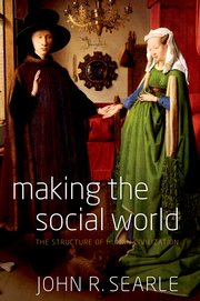 Cover for 

Making the Social World






