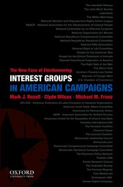 Cover for 

Interest Groups in American Campaigns






