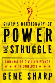 Cover for 

Sharps Dictionary of Power and Struggle






