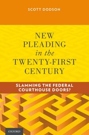 Cover for 

New Pleading in the Twenty-First Century






