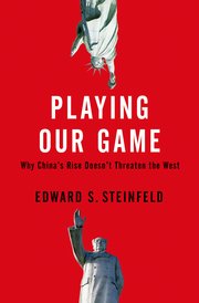 Cover for 

Playing Our Game






