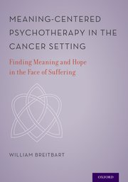 Cover for 

Meaning-Centered Psychotherapy in the Cancer Setting







