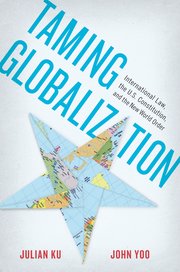 Cover for 

Taming Globalization






