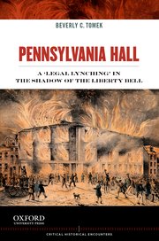 Cover for 

Pennsylvania Hall






