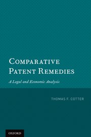 Cover for 

Comparative Patent Remedies






