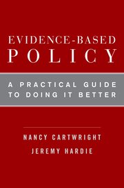 Cover for 

Evidence-Based Policy







