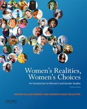 Cover for 

Womens Realities, Womens Choices






