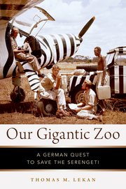 Cover for 

Our Gigantic Zoo






