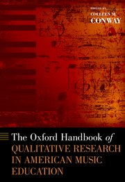 Cover for 

The Oxford Handbook of Qualitative Research in American Music Education






