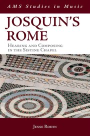 Cover for 

Josquins Rome






