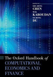 Cover for 

The Oxford Handbook of Computational Economics and Finance






