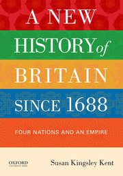 Cover for 

A New History of Britain since 1688






