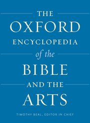 Cover for 

The Oxford Encyclopedia of the Bible and the Arts






