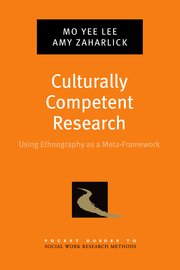 Cover for 

Culturally Competent Research







