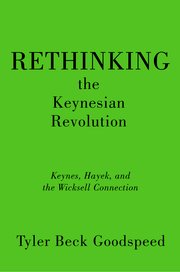 Cover for 

Rethinking the Keynesian Revolution






