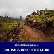 Cover for 

Oxford Bibliographies in British and Irish Literature






