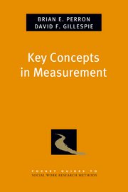 Cover for 

Key Concepts in Measurement






