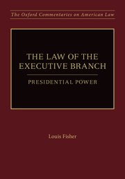 Cover for 

The Law of the Executive Branch






