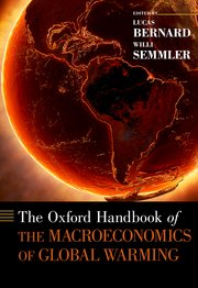 Cover for 

The Oxford Handbook of the Macroeconomics of Global Warming






