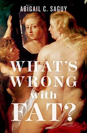 Cover for 

Whats Wrong with Fat?






